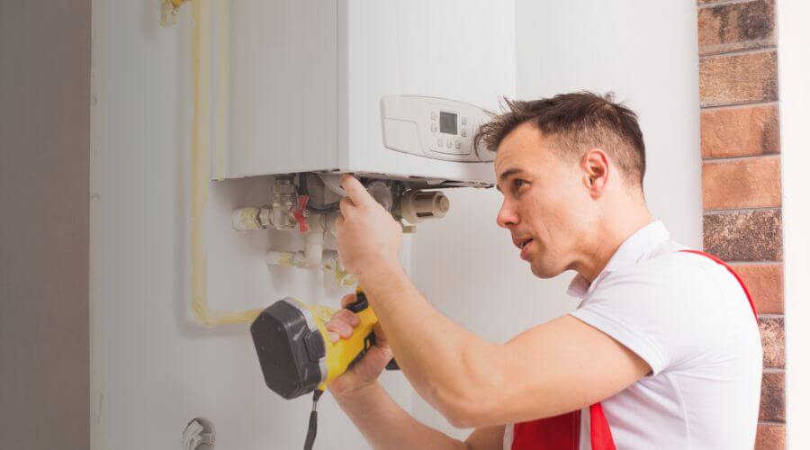 Professional Tankless Water Heater Installation in Stockport, OH